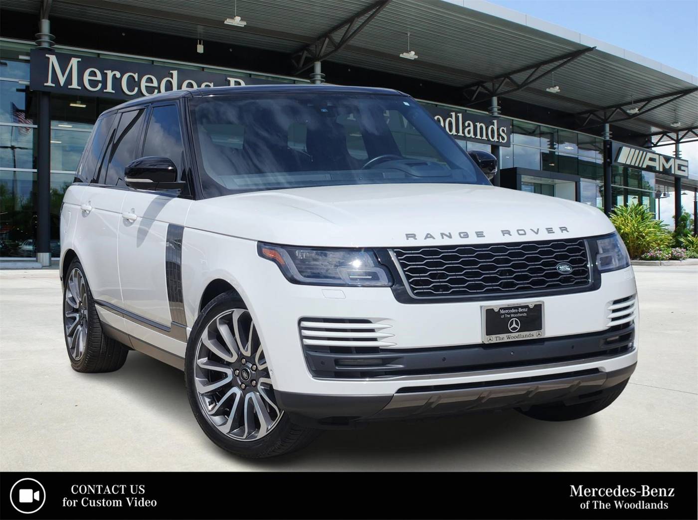 2021 Land Rover Range Rover Westminster Edition — SUV — 39,911 mi — The Woodlands, TX