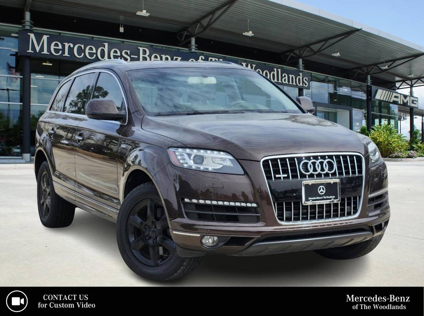2015 Audi Q7 Premium Plus — SUV — 61,765 mi — The Woodlands, TX