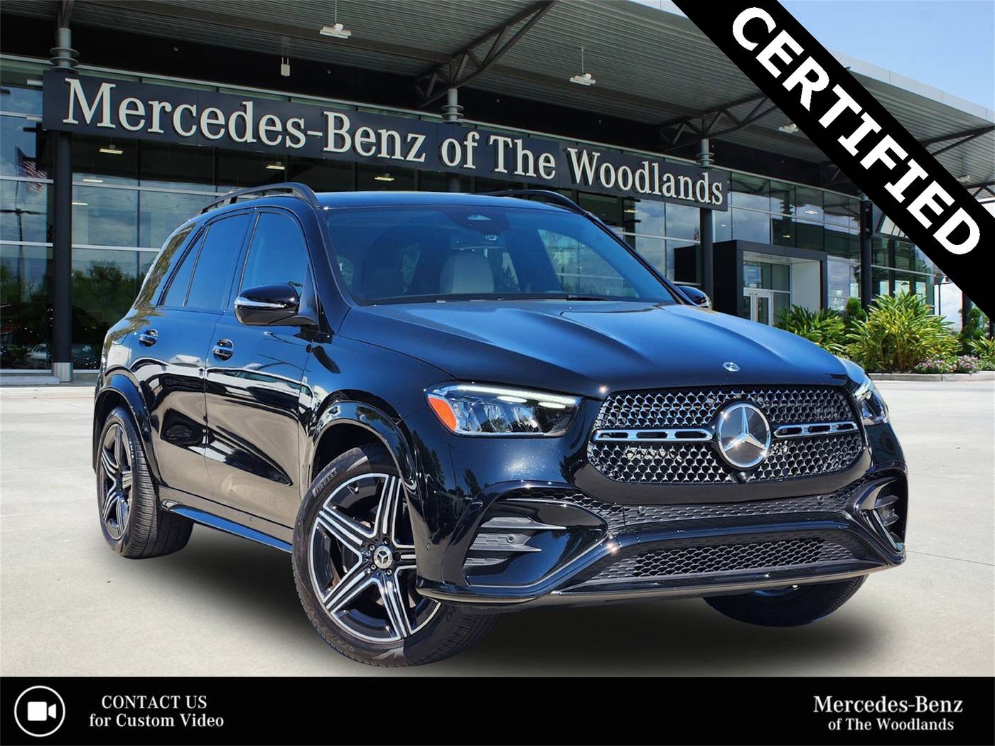2025 Mercedes-Benz GLE GLE 350 — SUV — 9,909 mi — The Woodlands, TX