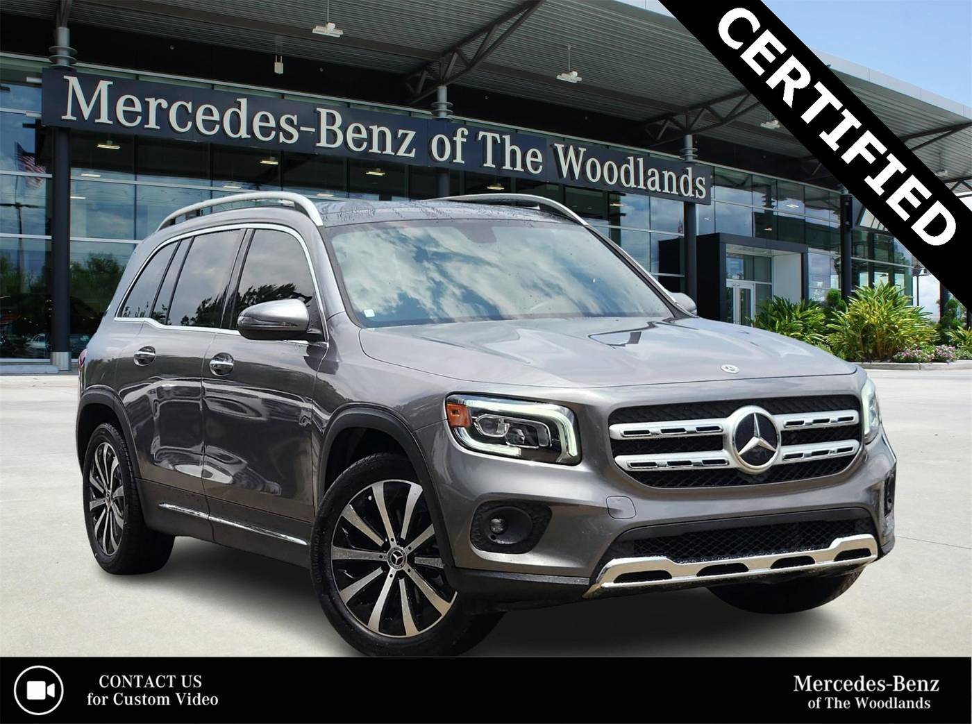 2021 Mercedes-Benz GLB GLB 250 — SUV — 36,389 mi — The Woodlands, TX