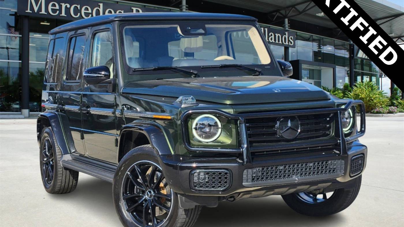 2025 Mercedes-Benz G-Class G 550 — SUV — 3,011 mi — The Woodlands, TX