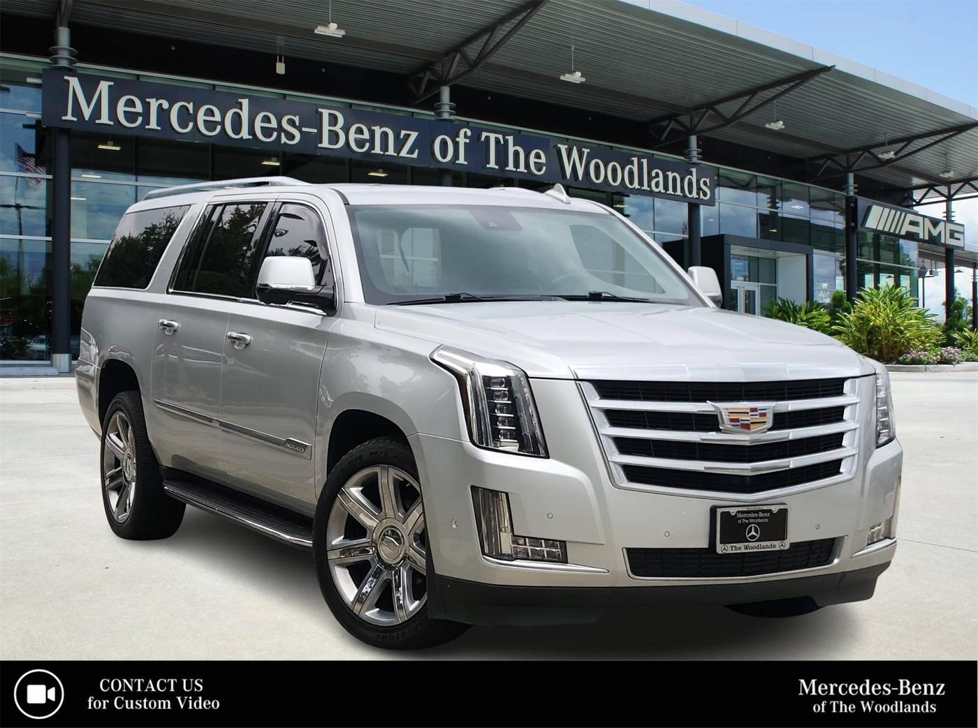 2020 Cadillac Escalade Luxury — SUV — 96,592 mi — The Woodlands, TX