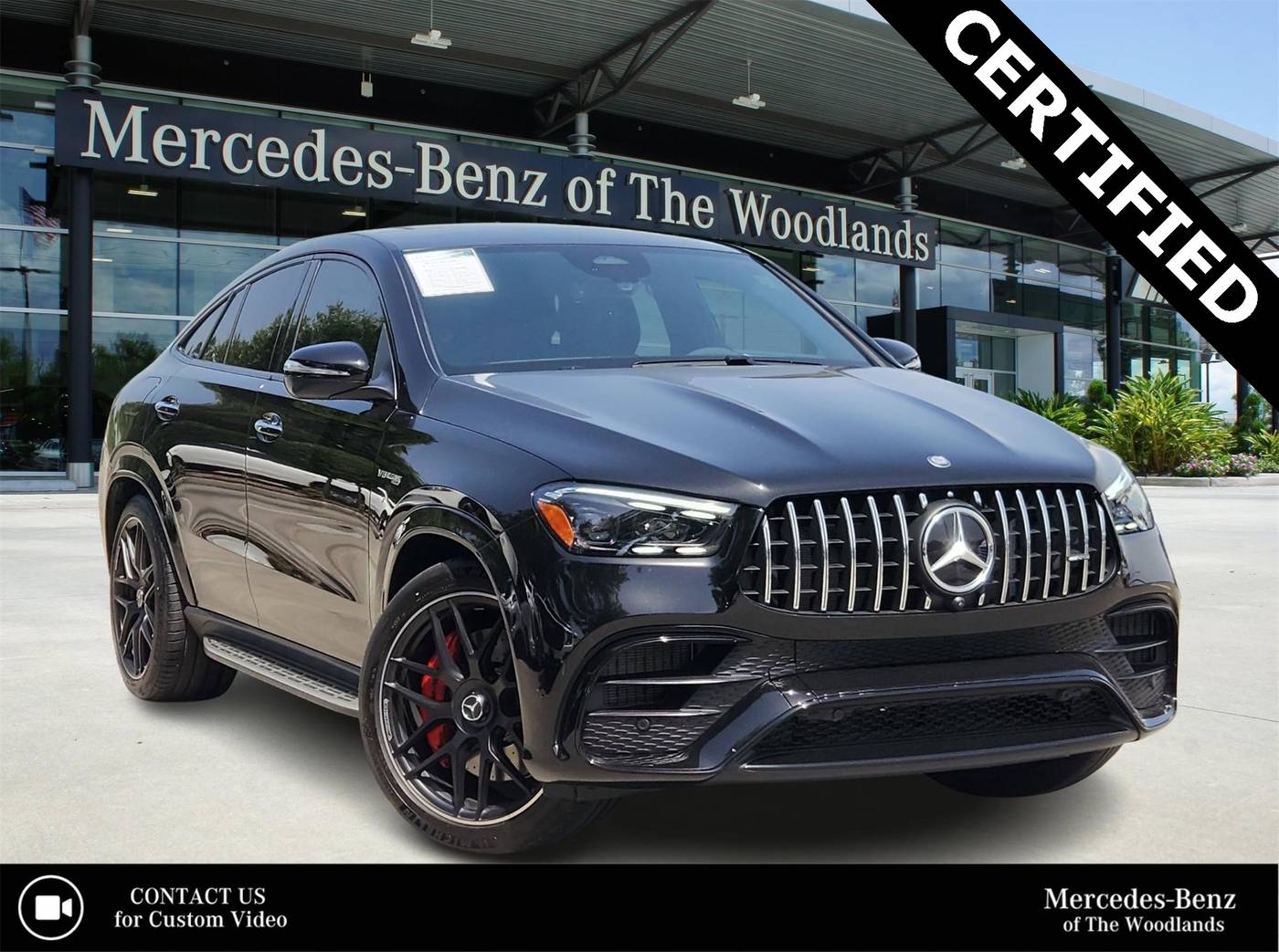 2024 Mercedes-Benz GLE AMG GLE 63 S — SUV — 1,605 mi — The Woodlands, TX