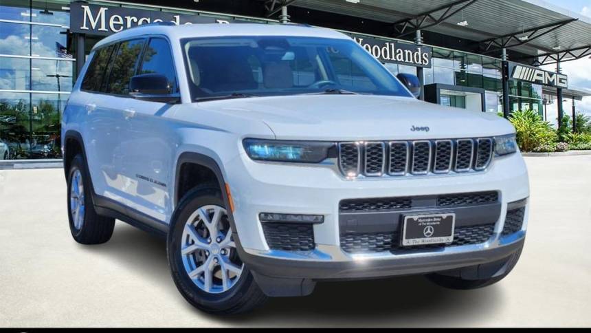 2021 Jeep Grand Cherokee Limited — SUV — 85,814 mi — The Woodlands, TX