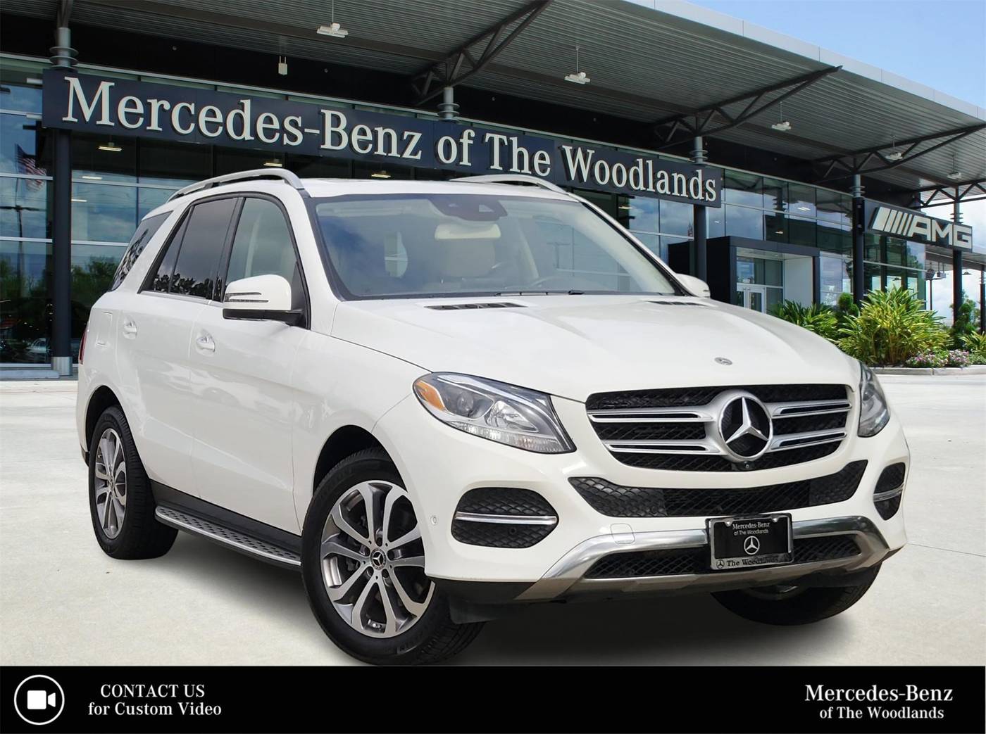 2018 Mercedes-Benz GLE GLE 350 — SUV — 100,466 mi — The Woodlands, TX