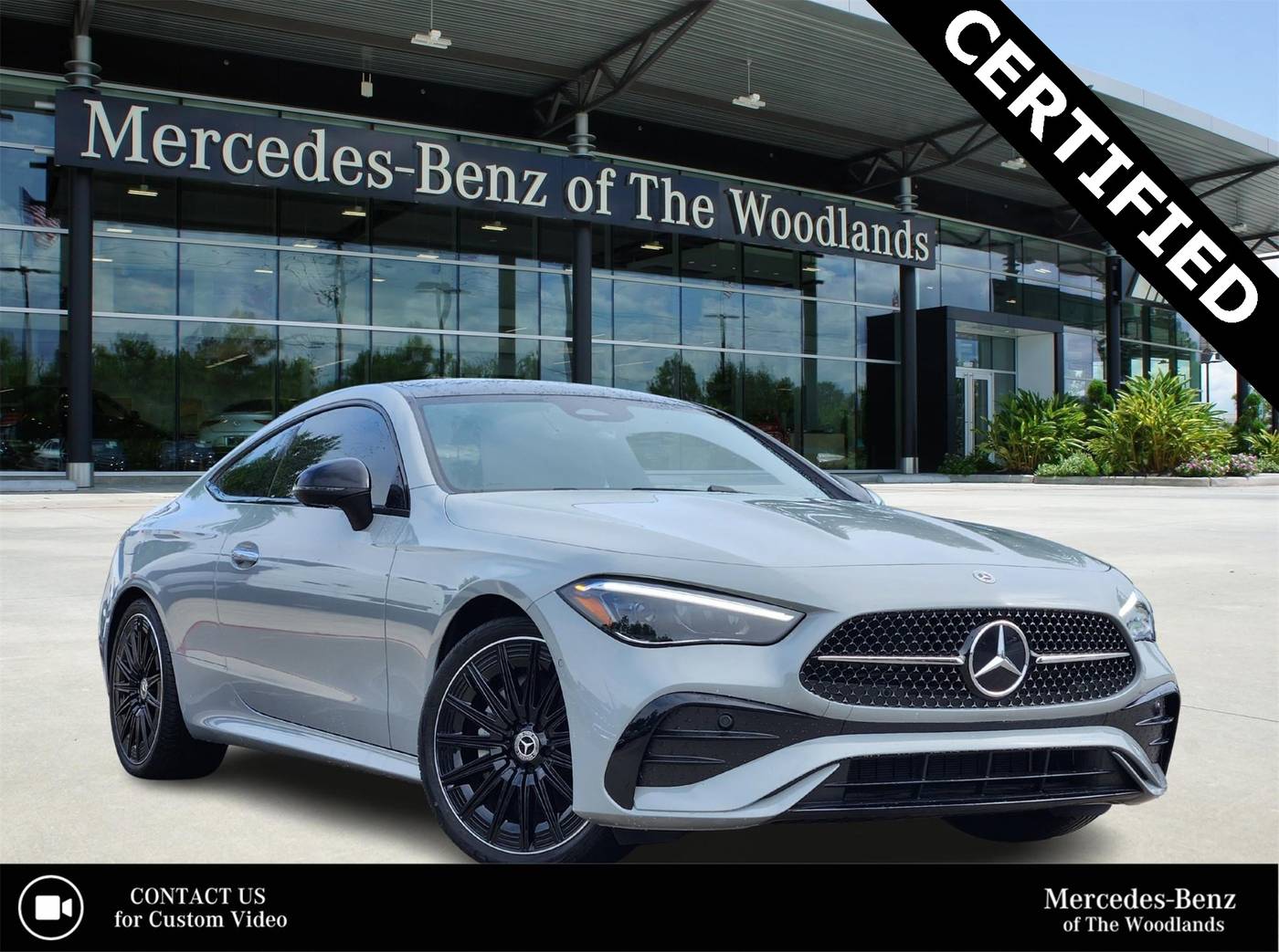 2024 Mercedes-Benz CLE CLE 300 — Coupe — 11 mi — The Woodlands, TX