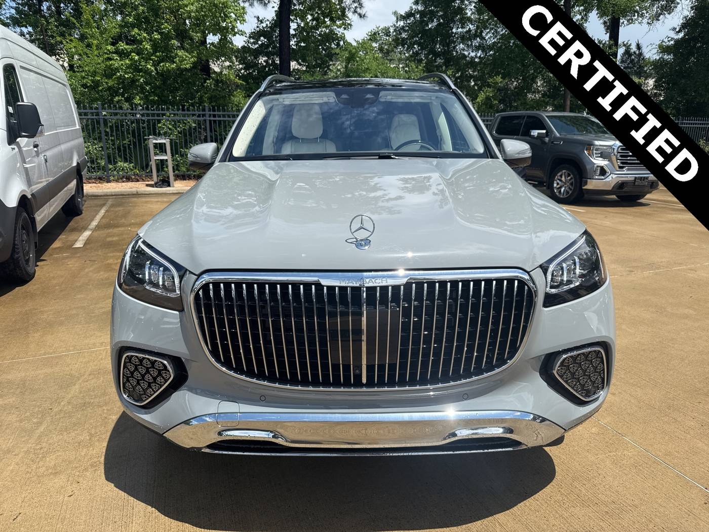 2025 Mercedes-Benz GLS Maybach GLS 600 — SUV — 10,232 mi — The Woodlands, TX