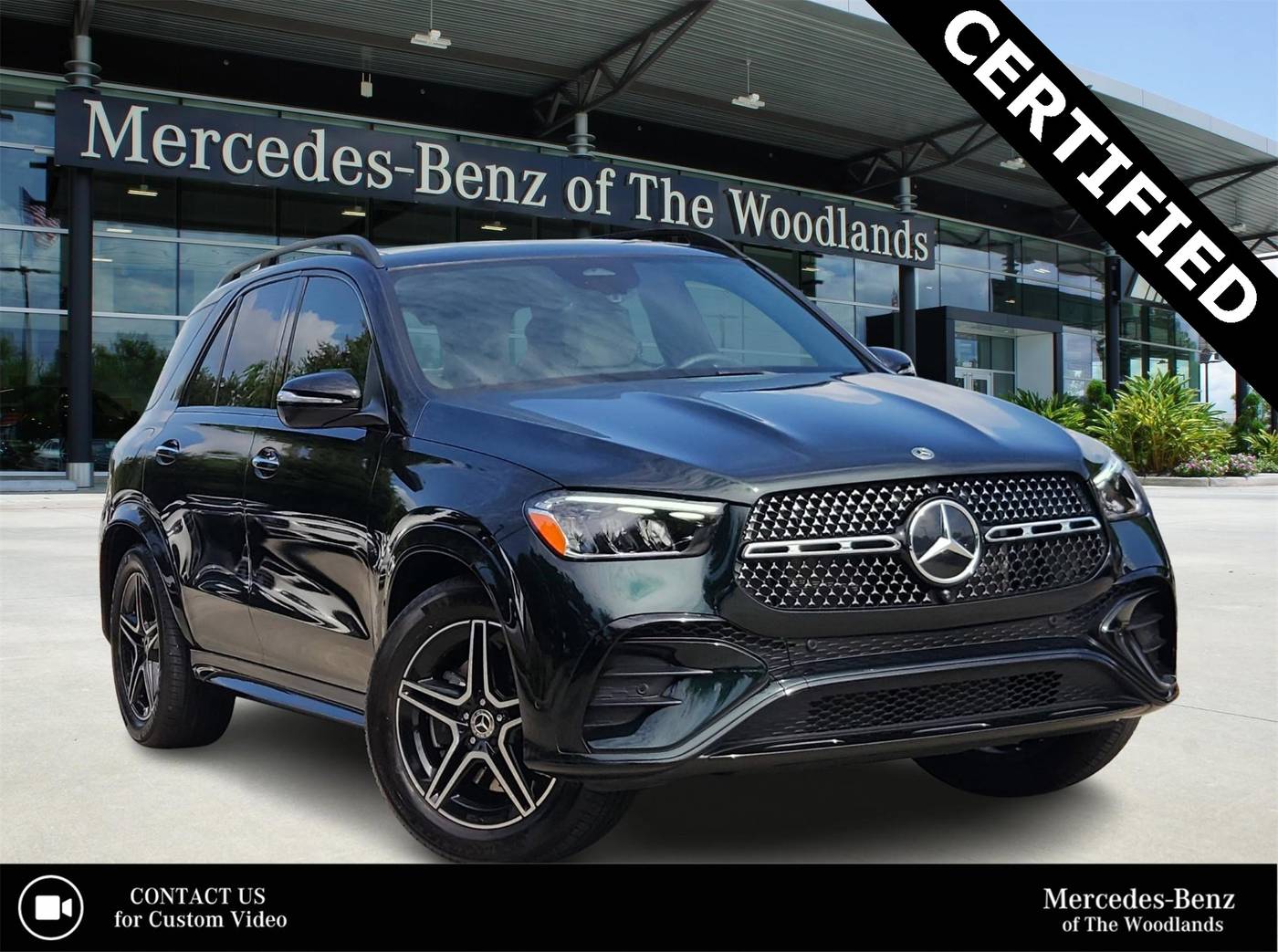 2025 Mercedes-Benz GLE GLE 350 — SUV — 7,893 mi — The Woodlands, TX
