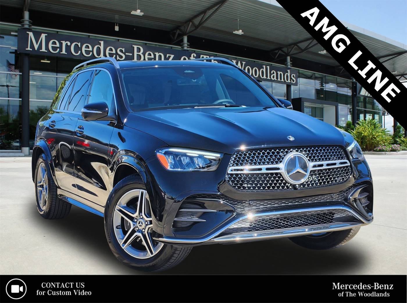 2025 Mercedes-Benz GLE GLE 350 — SUV — 1,784 mi — The Woodlands, TX