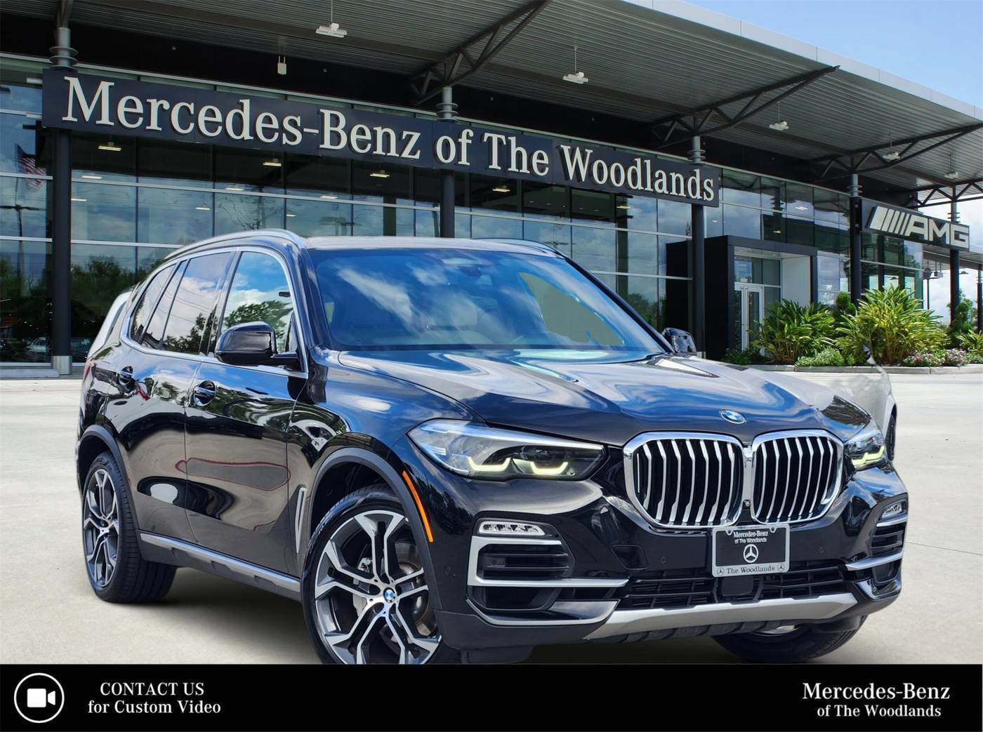 2020 BMW X5 40i — SUV — 74,846 mi — The Woodlands, TX