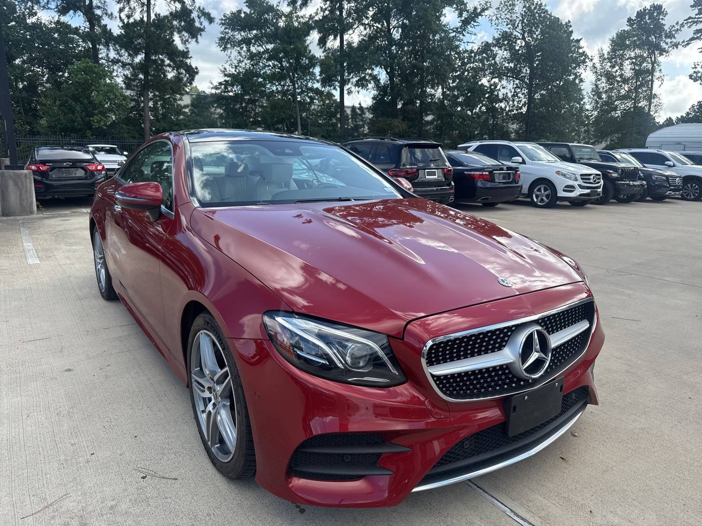 2018 Mercedes-Benz E-Class E 400 — Coupe — 9,594 mi — The Woodlands, TX
