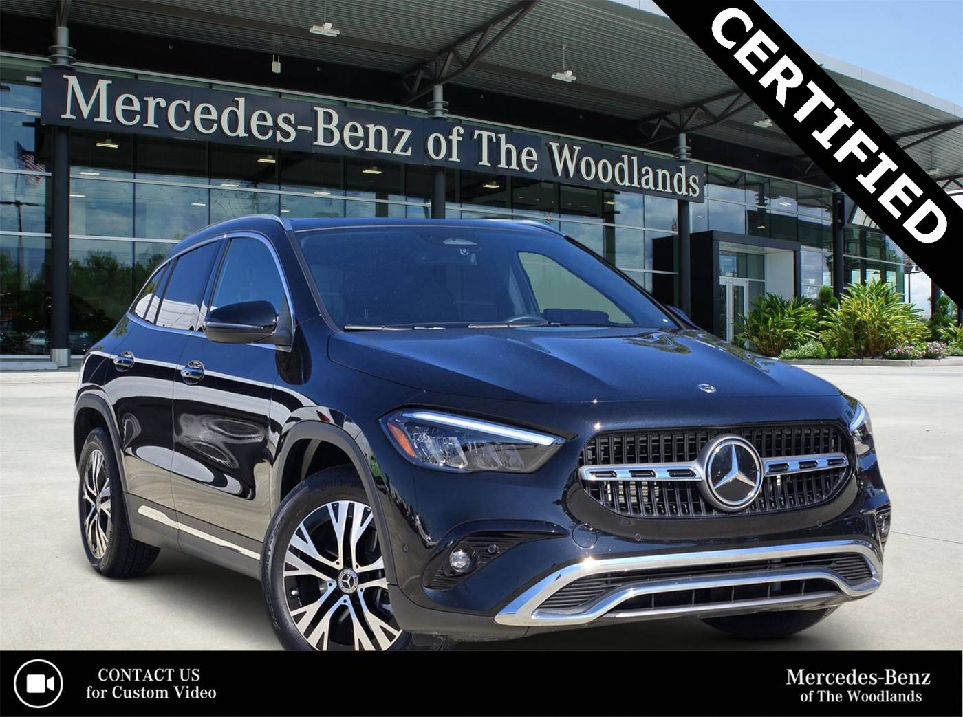 2025 Mercedes-Benz GLA GLA 250 — SUV — 8,259 mi — The Woodlands, TX