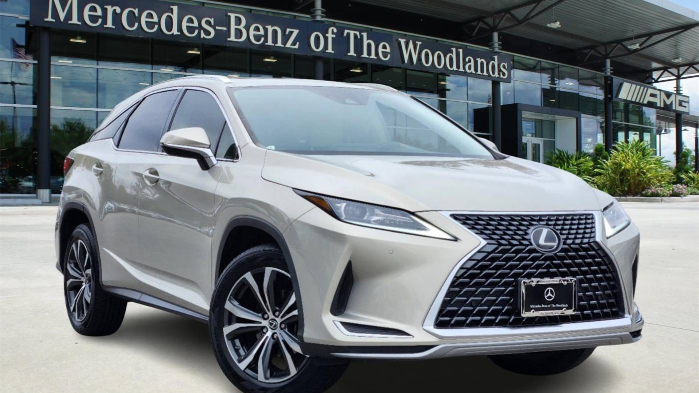 2020 Lexus RX RX 350 — SUV — 27,154 mi — The Woodlands, TX
