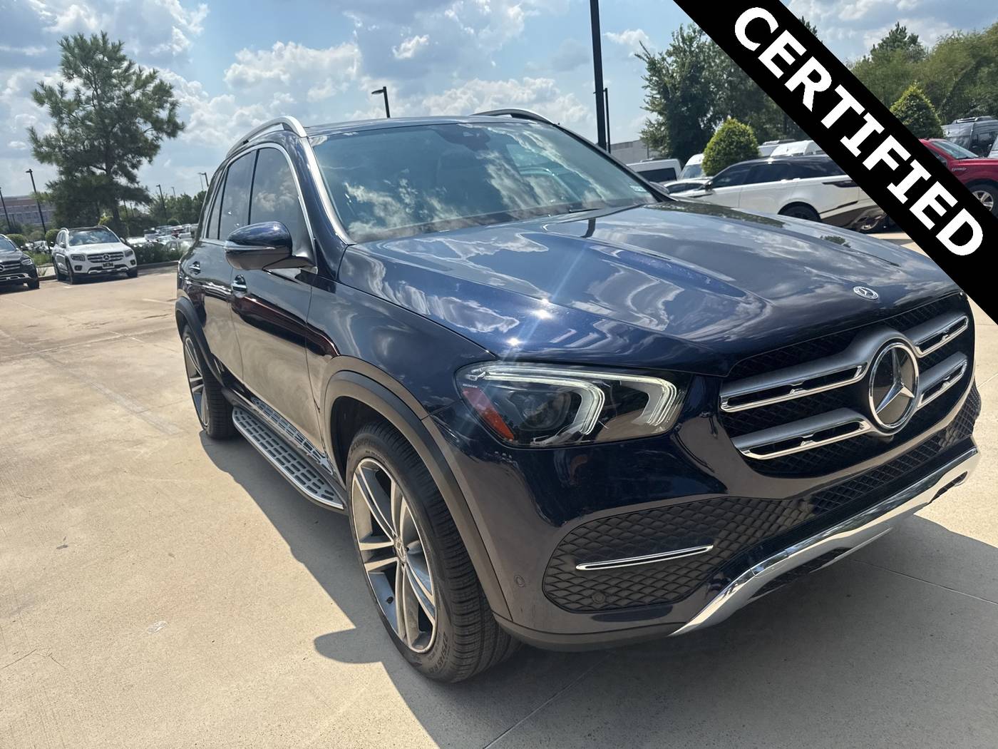 2022 Mercedes-Benz GLE GLE 350 — SUV — 60,715 mi — The Woodlands, TX