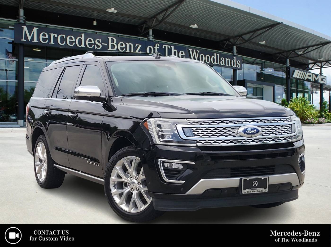 2019 Ford Expedition Platinum — SUV — 111,767 mi — The Woodlands, TX