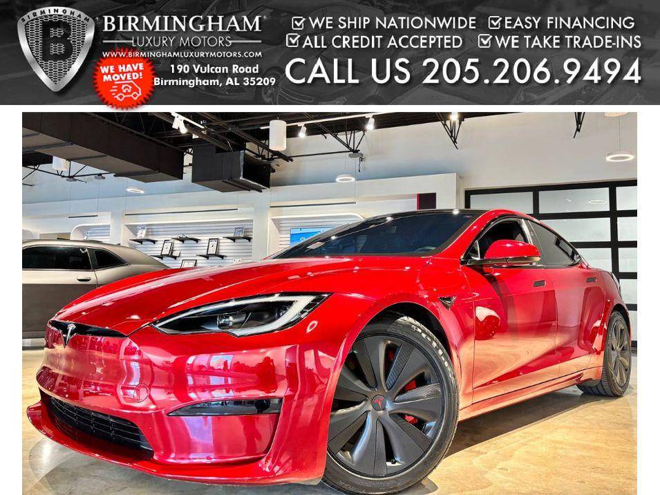 2023 Tesla Model S Plaid — Hatchback — 20,540 mi — Birmingham, AL