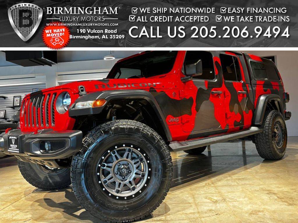 2021 Jeep Gladiator Rubicon — Pickup Truck — 34,363 mi — Birmingham, AL