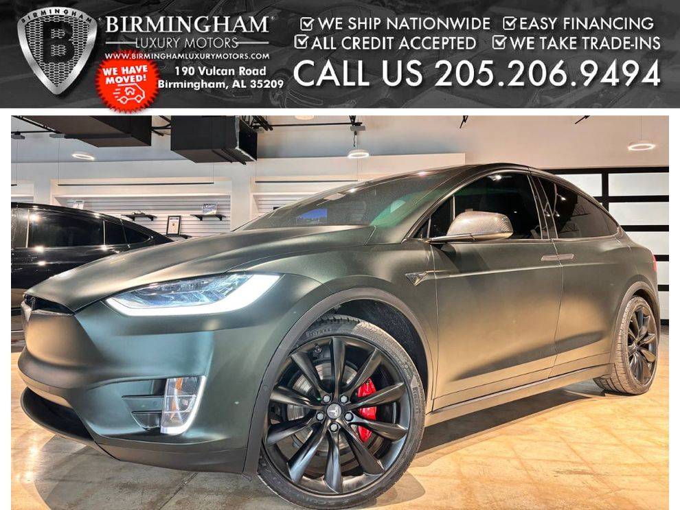 2020 Tesla Model X Performance — SUV — 49,669 mi — Birmingham, AL