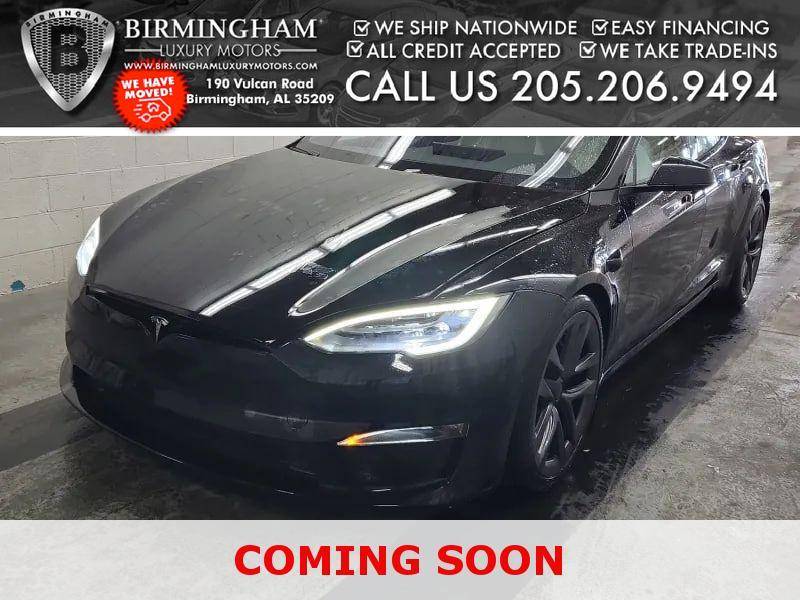 2022 Tesla Model S Plaid — Hatchback — 49,482 mi — Birmingham, AL