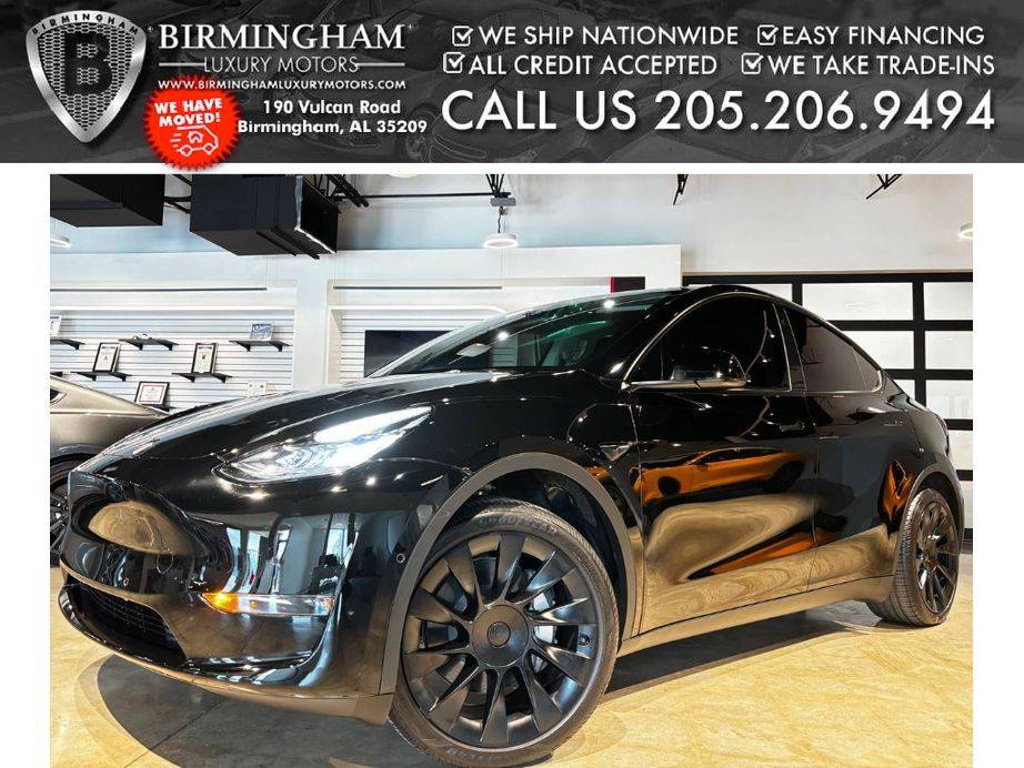 2022 Tesla Model Y Long Range — SUV — 12,429 mi — Birmingham, AL