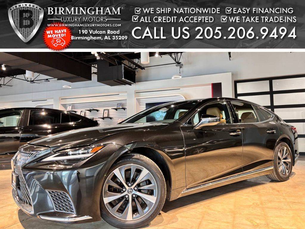 2022 Lexus LS LS 500 — Sedan — 88,512 mi — Birmingham, AL
