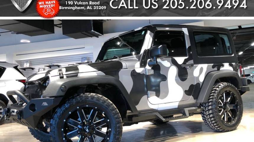 2018 Jeep Wrangler Sport S — SUV — 90,162 mi — Birmingham, AL
