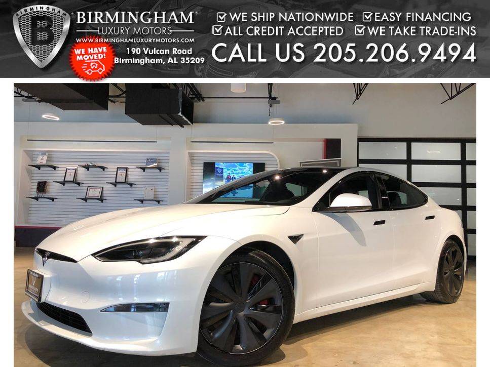 2024 Tesla Model S Plaid — Hatchback — 33,620 mi — Birmingham, AL
