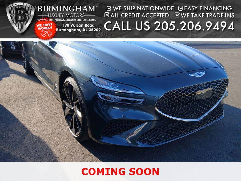 2023 Genesis G70 3.3T — Sedan — 57,706 mi — Birmingham, AL