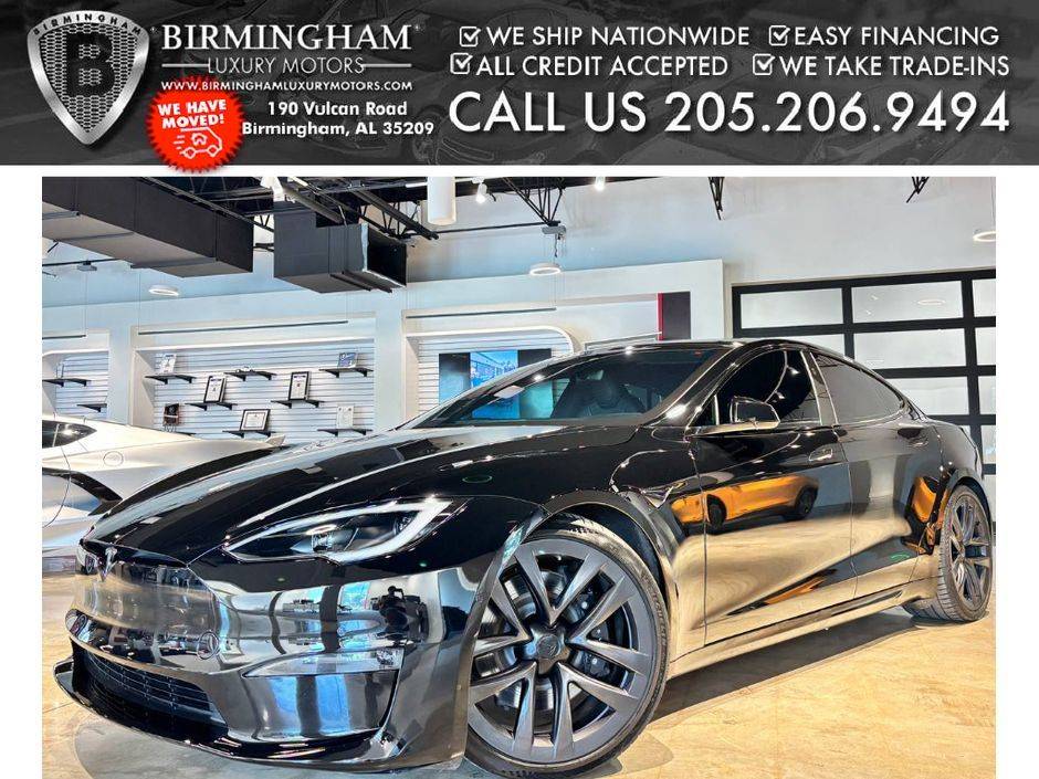 2022 Tesla Model S Long Range — Hatchback — 43,015 mi — Birmingham, AL