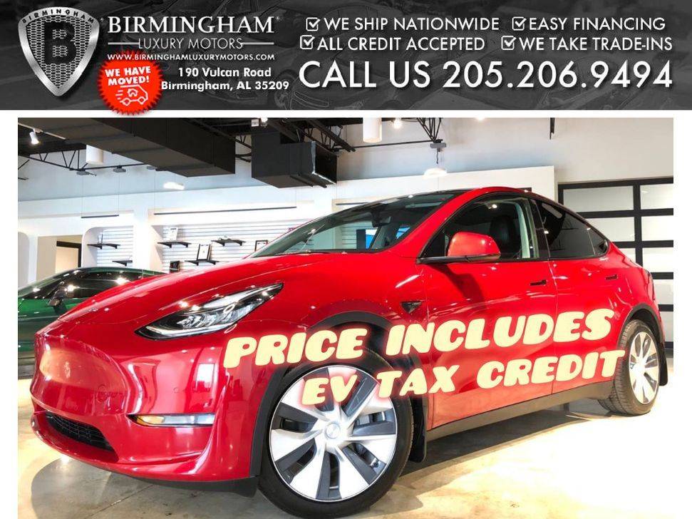 2022 Tesla Model Y Long Range — SUV — 108,639 mi — Birmingham, AL