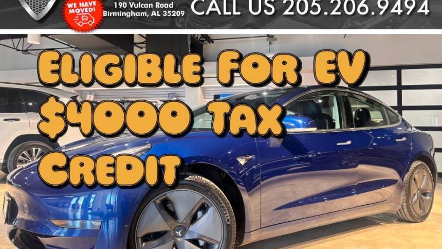 2020 Tesla Model 3 Long Range — Sedan — 101,205 mi — Birmingham, AL