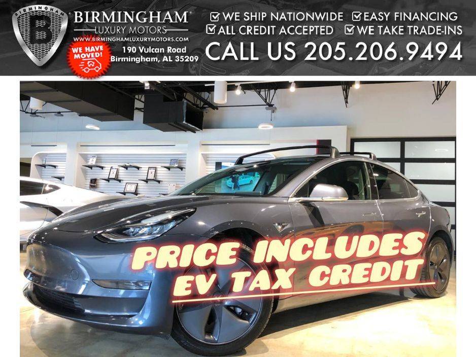 2020 Tesla Model 3 Standard Range Plus — Sedan — 92,041 mi — Birmingham, AL