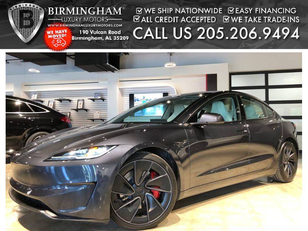 2024 Tesla Model 3 Performance — Sedan — 566 mi — Birmingham, AL
