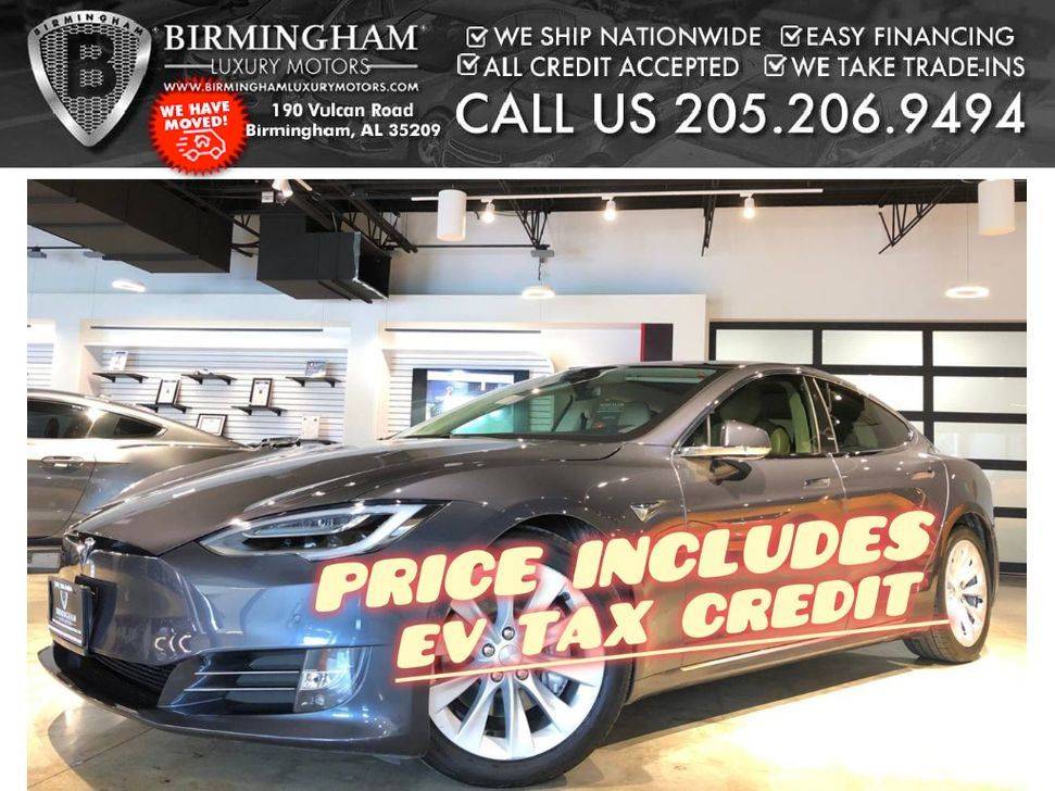 2017 Tesla Model S 75D — Hatchback — 59,704 mi — Birmingham, AL