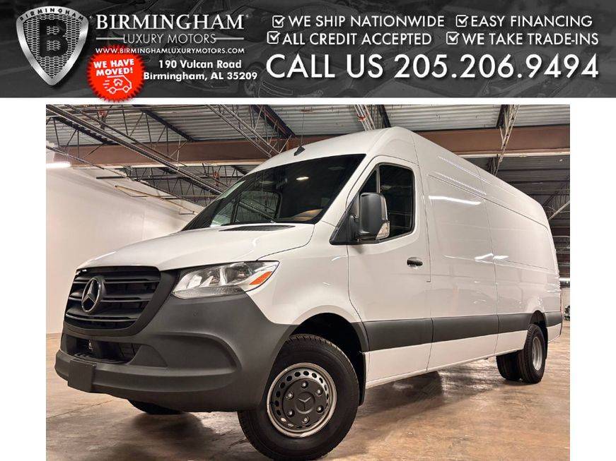 2024 Mercedes-Benz Sprinter Cargo Van 4500 — Cargo Van — 96 mi — Birmingham, AL