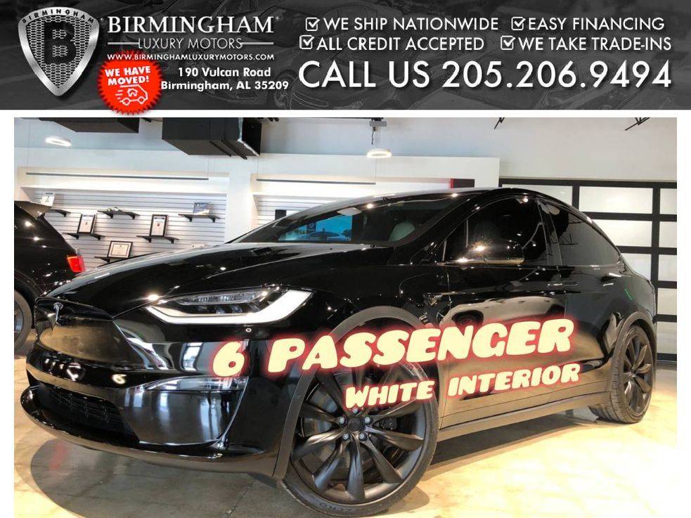 2022 Tesla Model X AWD — SUV — 21,462 mi — Birmingham, AL