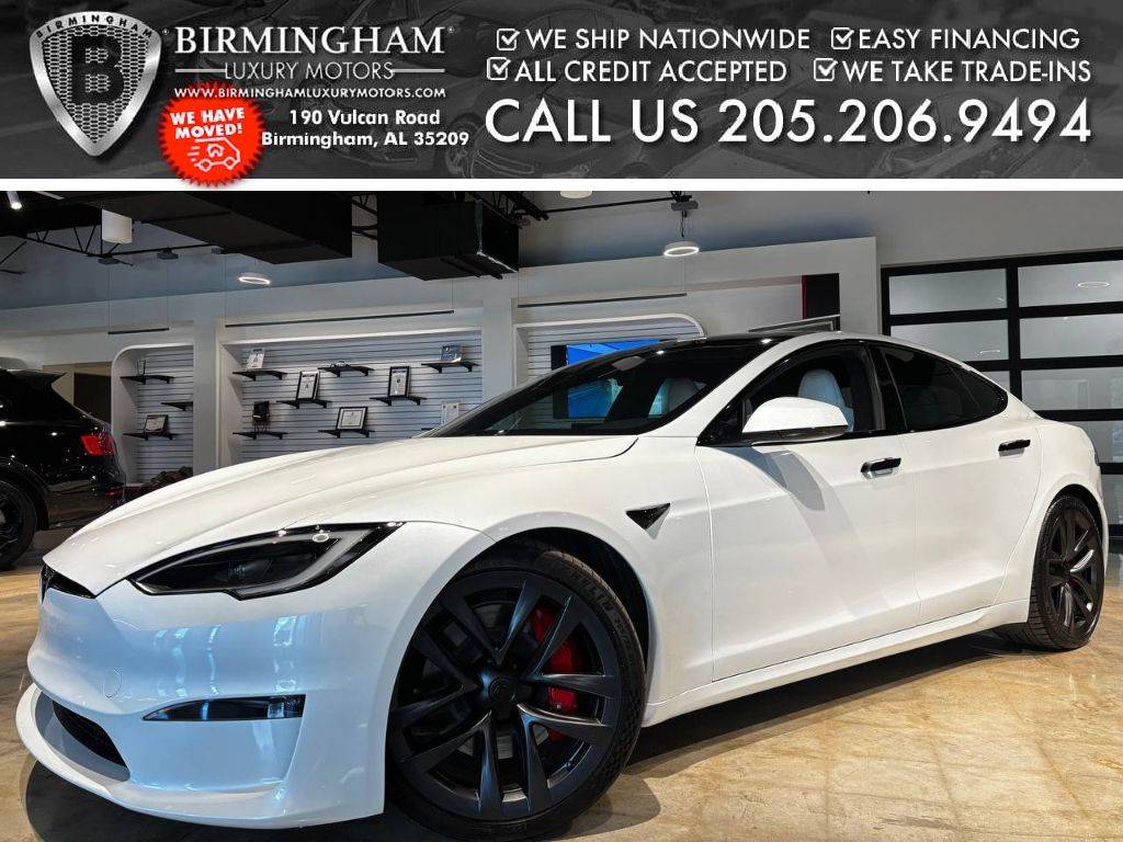 2024 Tesla Model S Plaid — Hatchback — 6,682 mi — Birmingham, AL