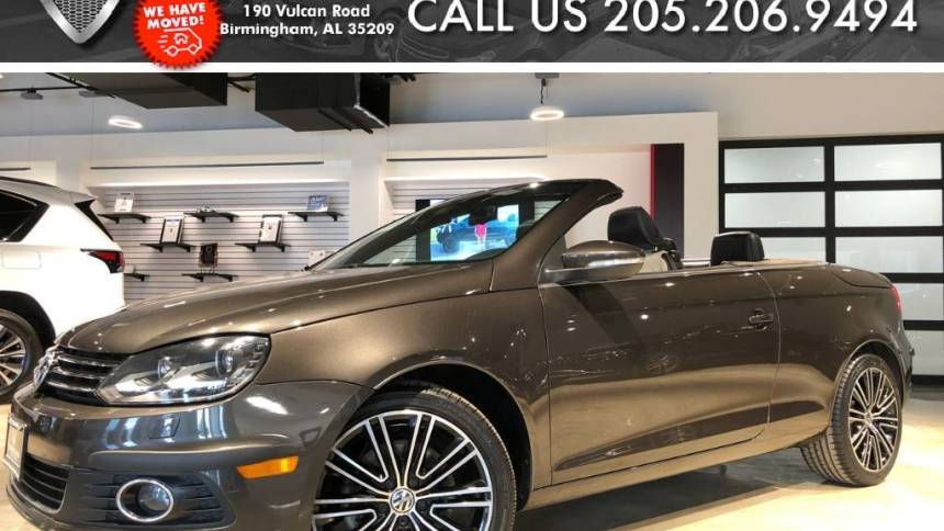 2015 Volkswagen Eos Final Edition — Convertible — 84,046 mi — Birmingham, AL