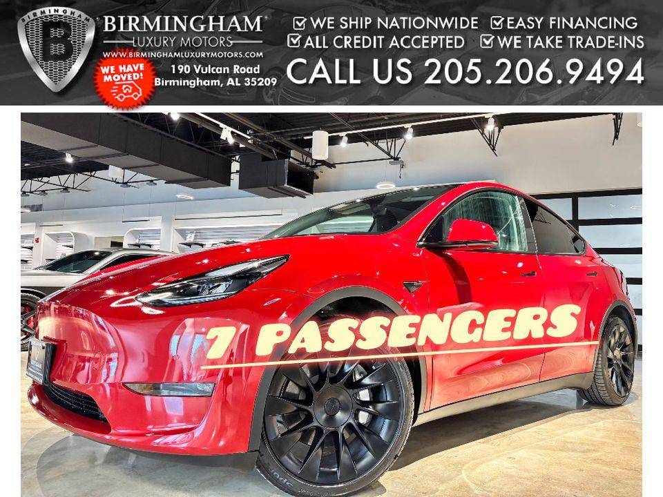 2022 Tesla Model Y Long Range — SUV — 35,871 mi — Birmingham, AL