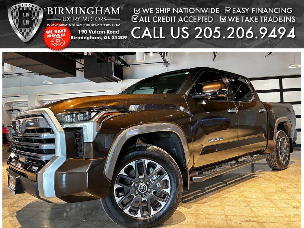 2024 Toyota Tundra Limited — Pickup Truck — 6,755 mi — Birmingham, AL