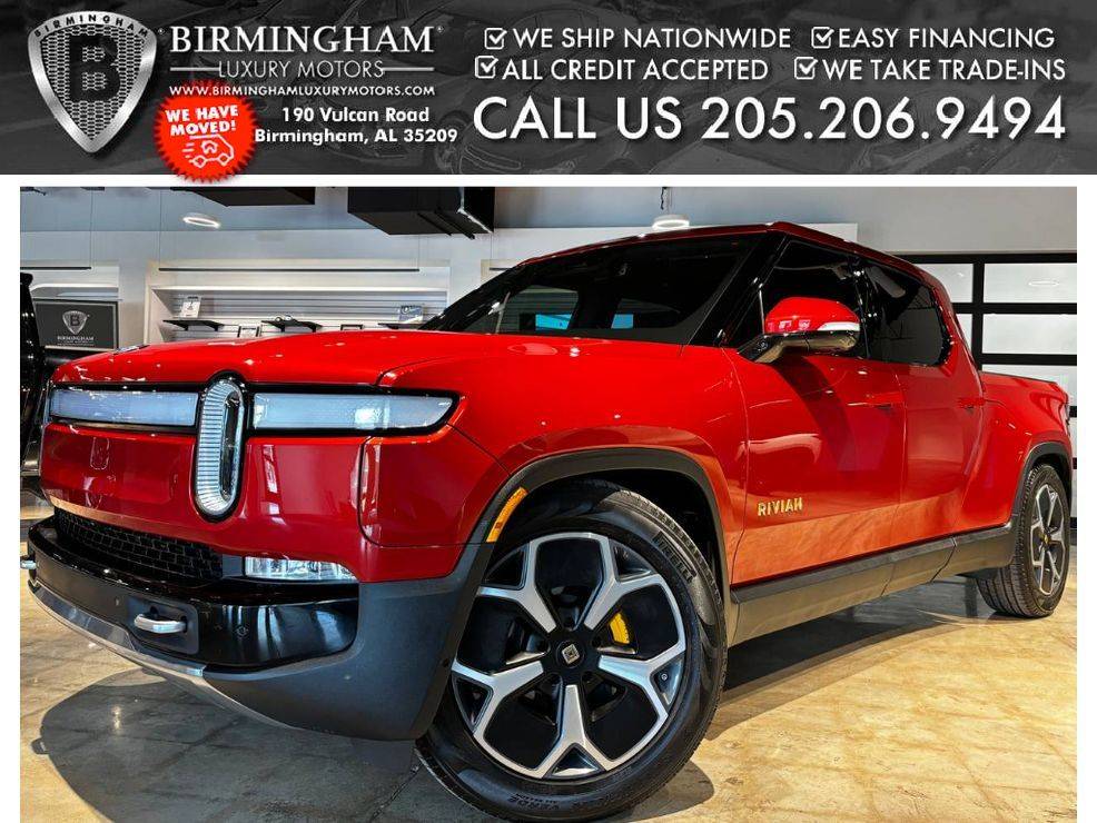 2023 Rivian R1T Adventure — Pickup Truck — 21,000 mi — Birmingham, AL