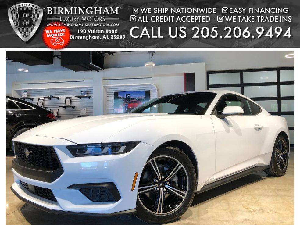 2024 Ford Mustang EcoBoost Premium — Coupe — 26,346 mi — Birmingham, AL