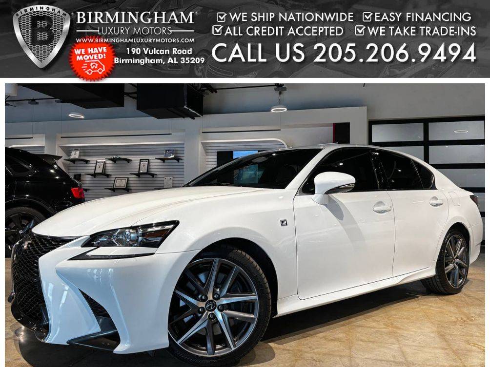 2018 Lexus GS GS 350 F Sport — Sedan — 41,299 mi — Birmingham, AL