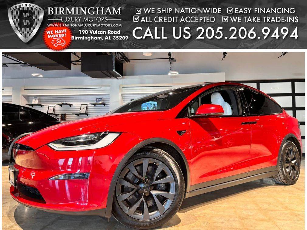 2022 Tesla Model X AWD — SUV — 45,440 mi — Birmingham, AL
