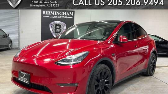 2021 Tesla Model Y (Multicoat Red) — DETAILERSHIP™