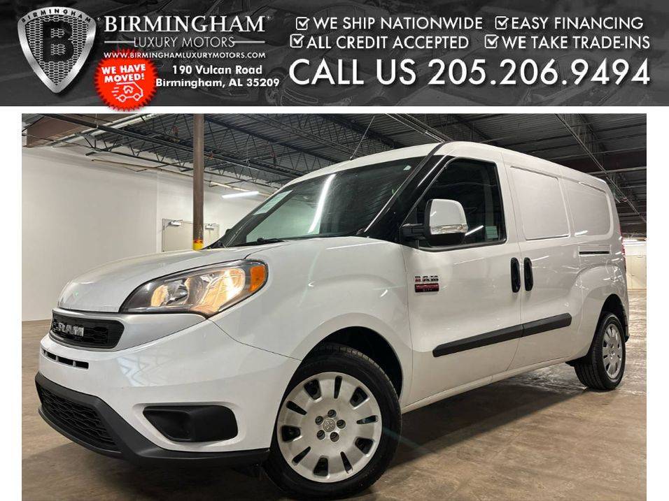 2021 Ram ProMaster City Cargo Van Tradesman SLT — Cargo Van — 107,493 mi — Birmingham, AL