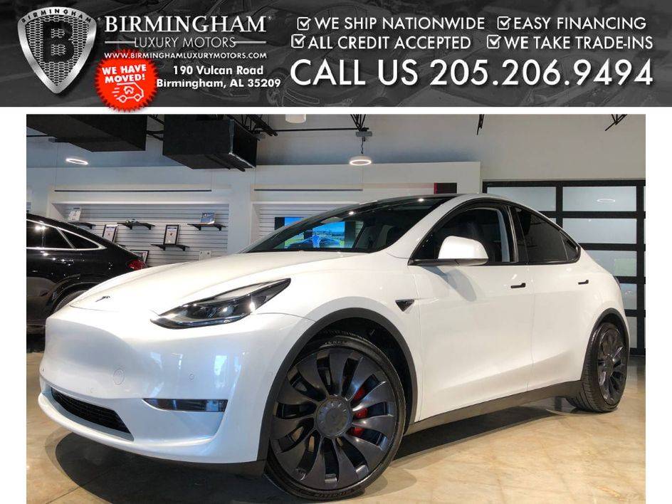2022 Tesla Model Y Performance — SUV — 54,993 mi — Birmingham, AL