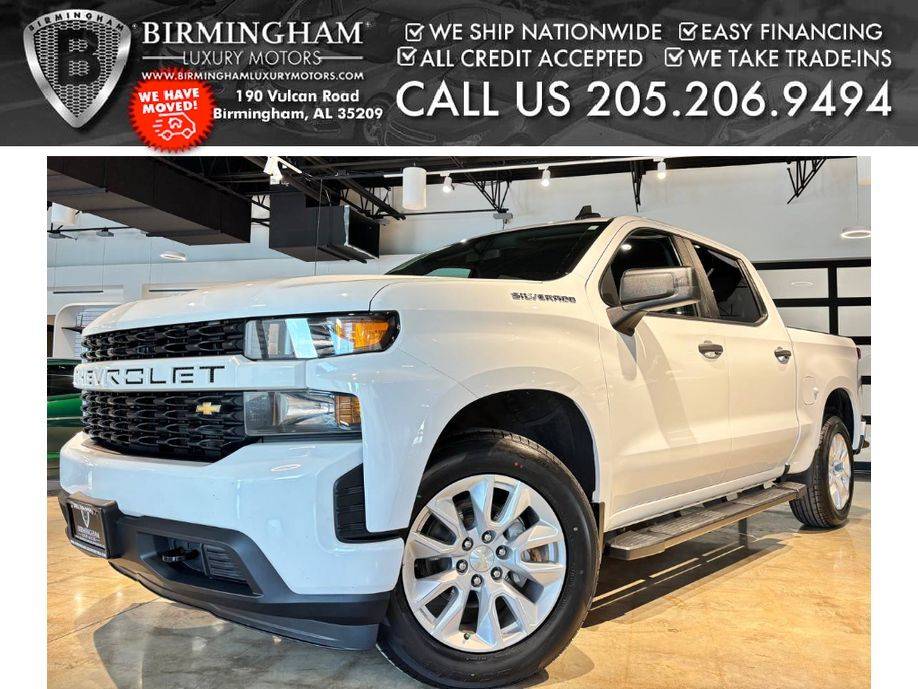 2020 Chevrolet Silverado 1500 Custom — Pickup Truck — 67,062 mi — Birmingham, AL