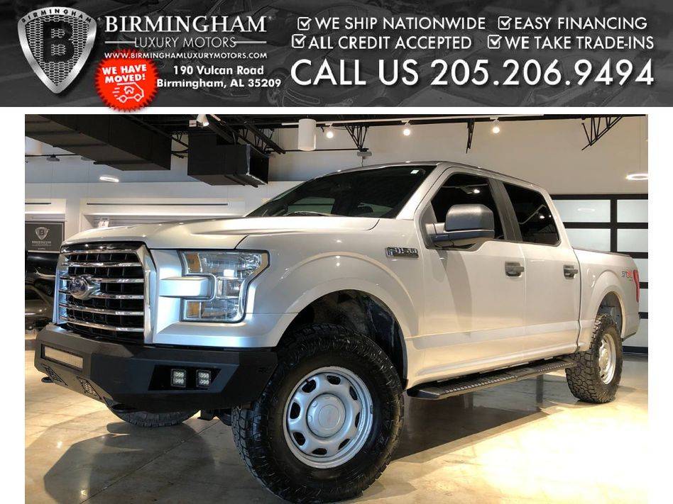 2017 Ford F-150 XL — Pickup Truck — 137,592 mi — Birmingham, AL