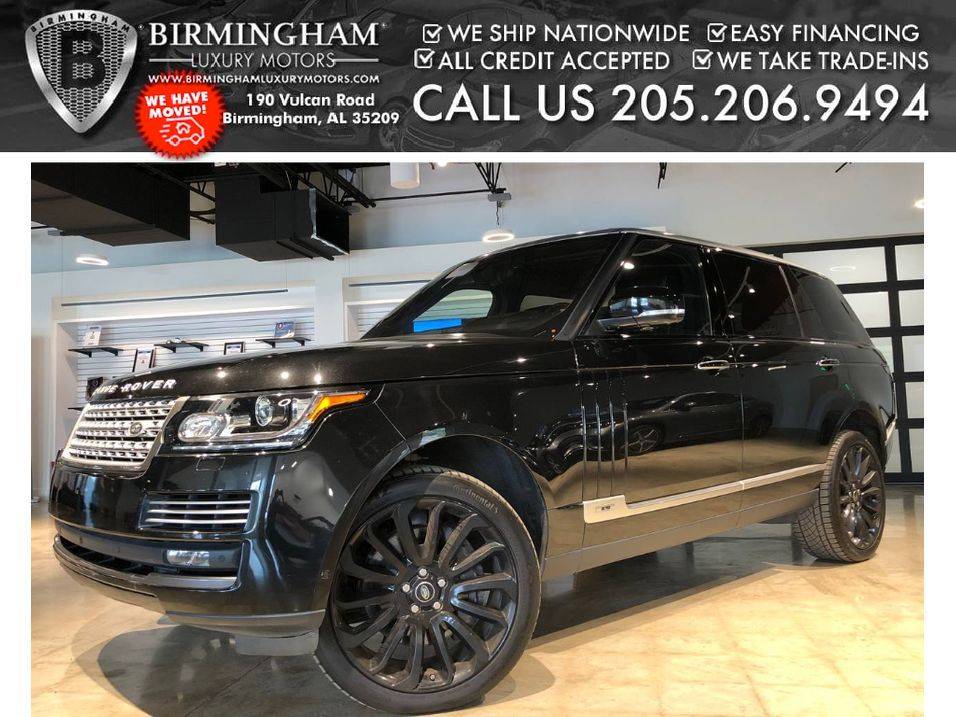2017 Land Rover Range Rover Autobiography — SUV — 99,282 mi — Birmingham, AL